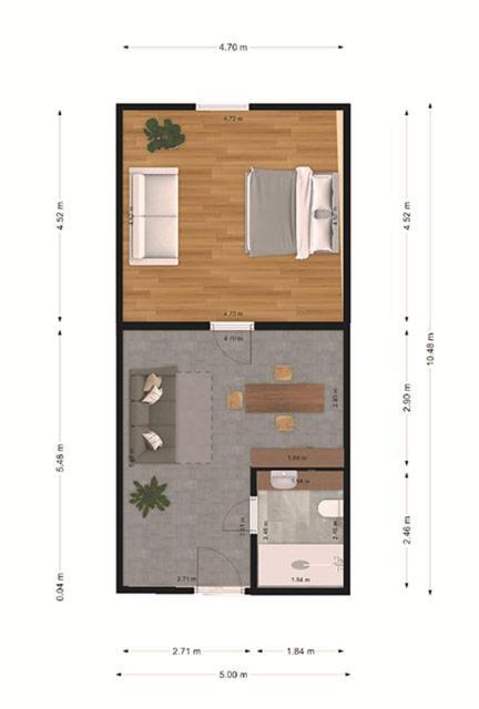 Tagyon Birtok Mandula Apartmanhaz מראה חיצוני תמונה